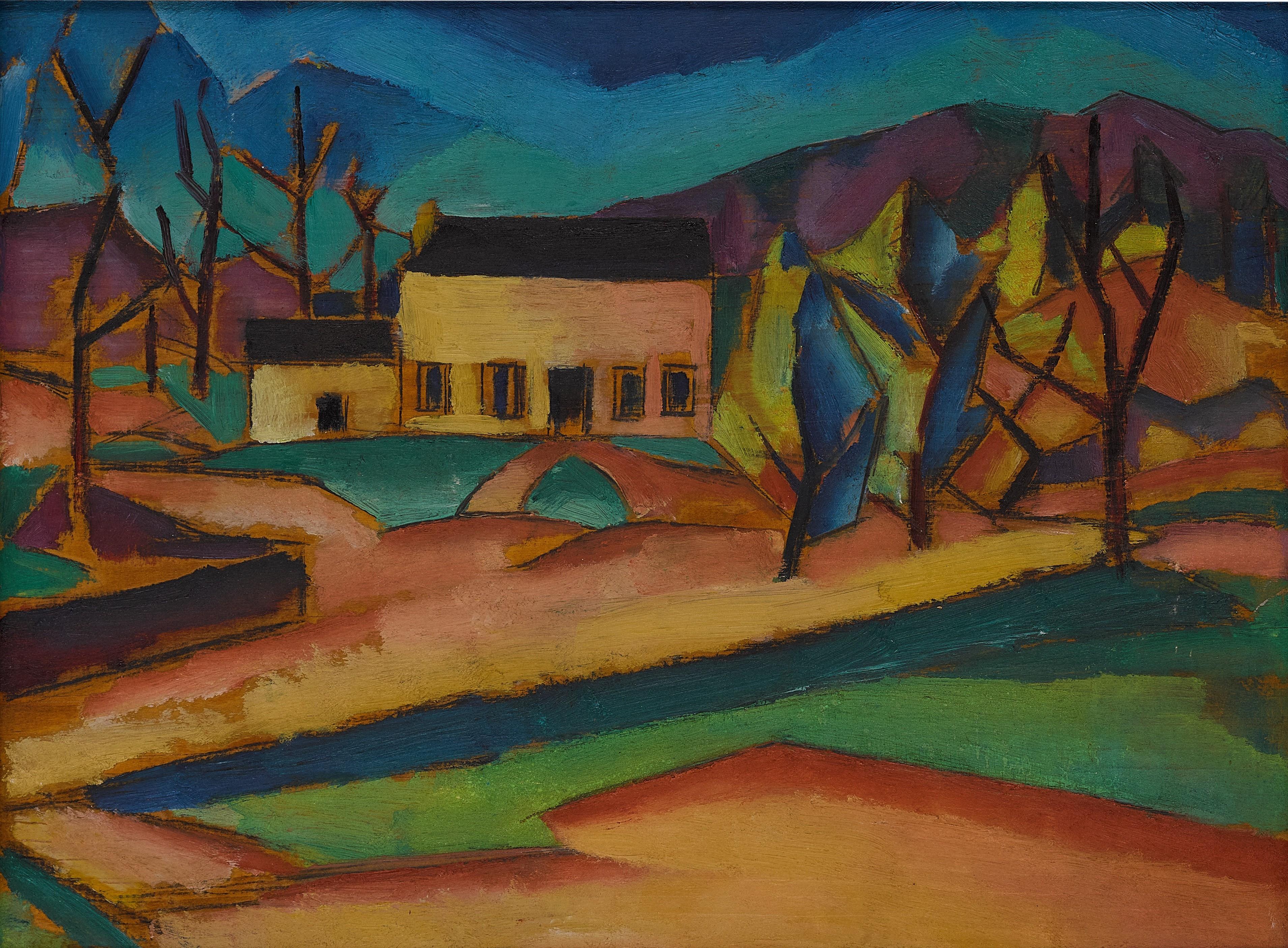 Charles Sheeler - Landscape