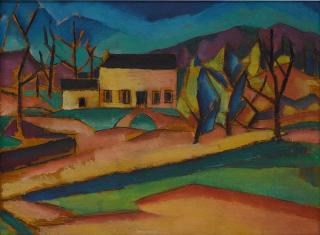 Charles Sheeler - Landscape