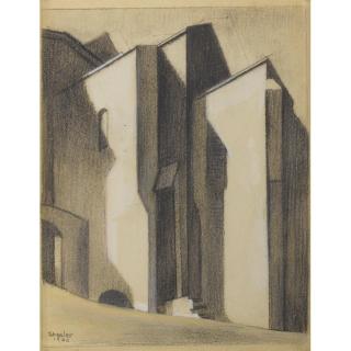 Charles Sheeler - Neighbors