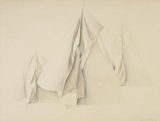 Charles Sheeler - Sails