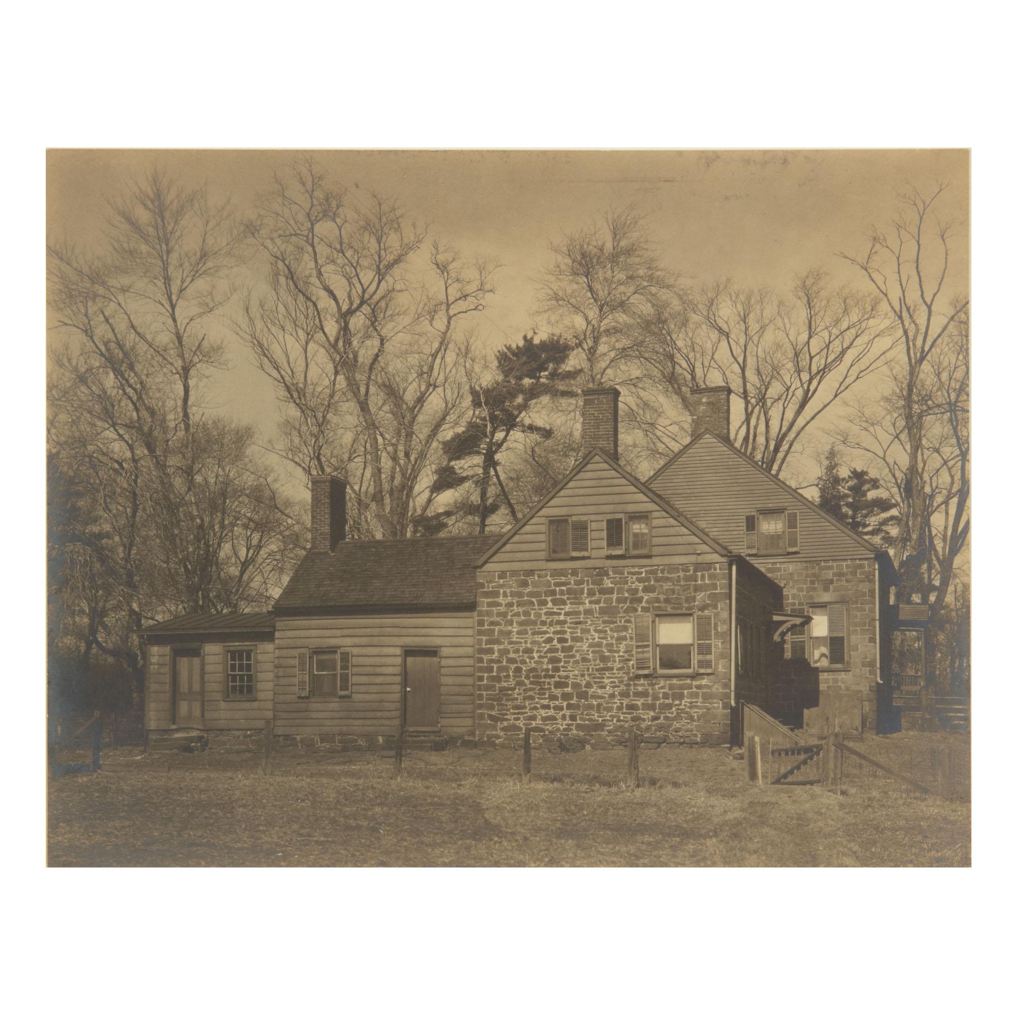 Charles Sheeler - Selected Architectural Studies Of The West Bank Of The Passaic River, New Jersey