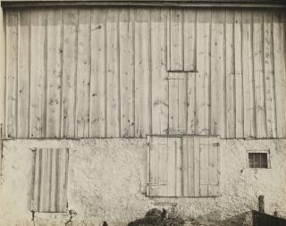 Charles Sheeler - Side Of White Barn, Bucks County, 1917