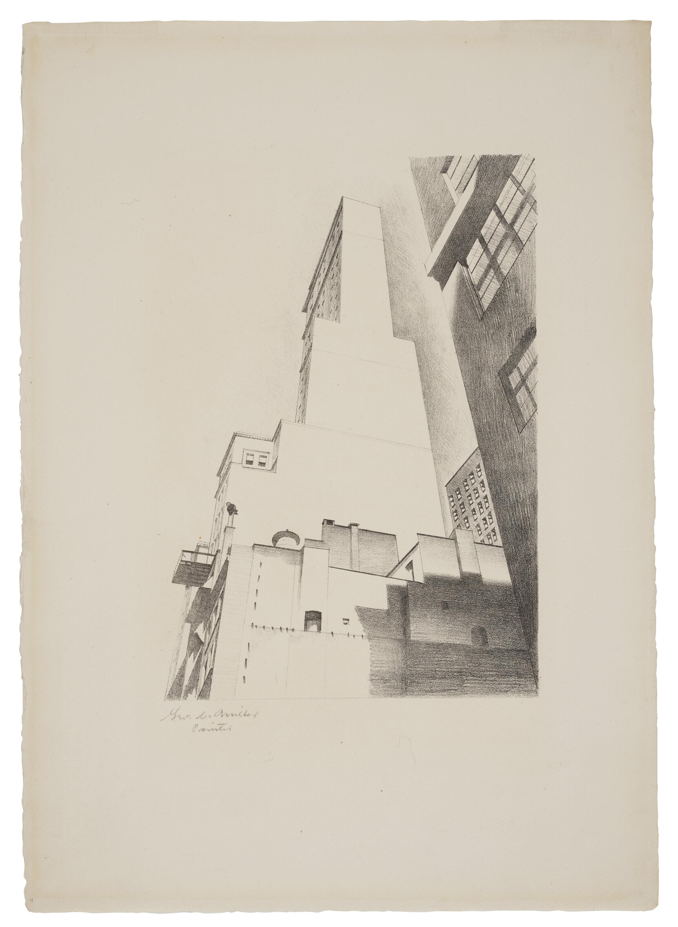 Charles Sheeler - The Delmonico Building
