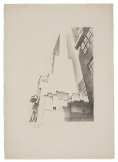 Charles Sheeler - The Delmonico Building