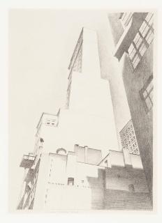 Charles Sheeler - The Delmonico Building
