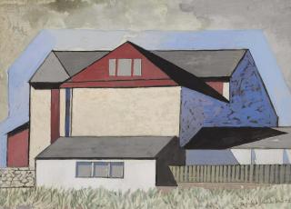 Charles Sheeler - The Shower