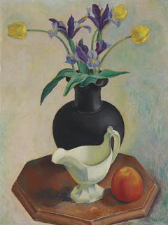 Charles Sheeler - Yellow Iris