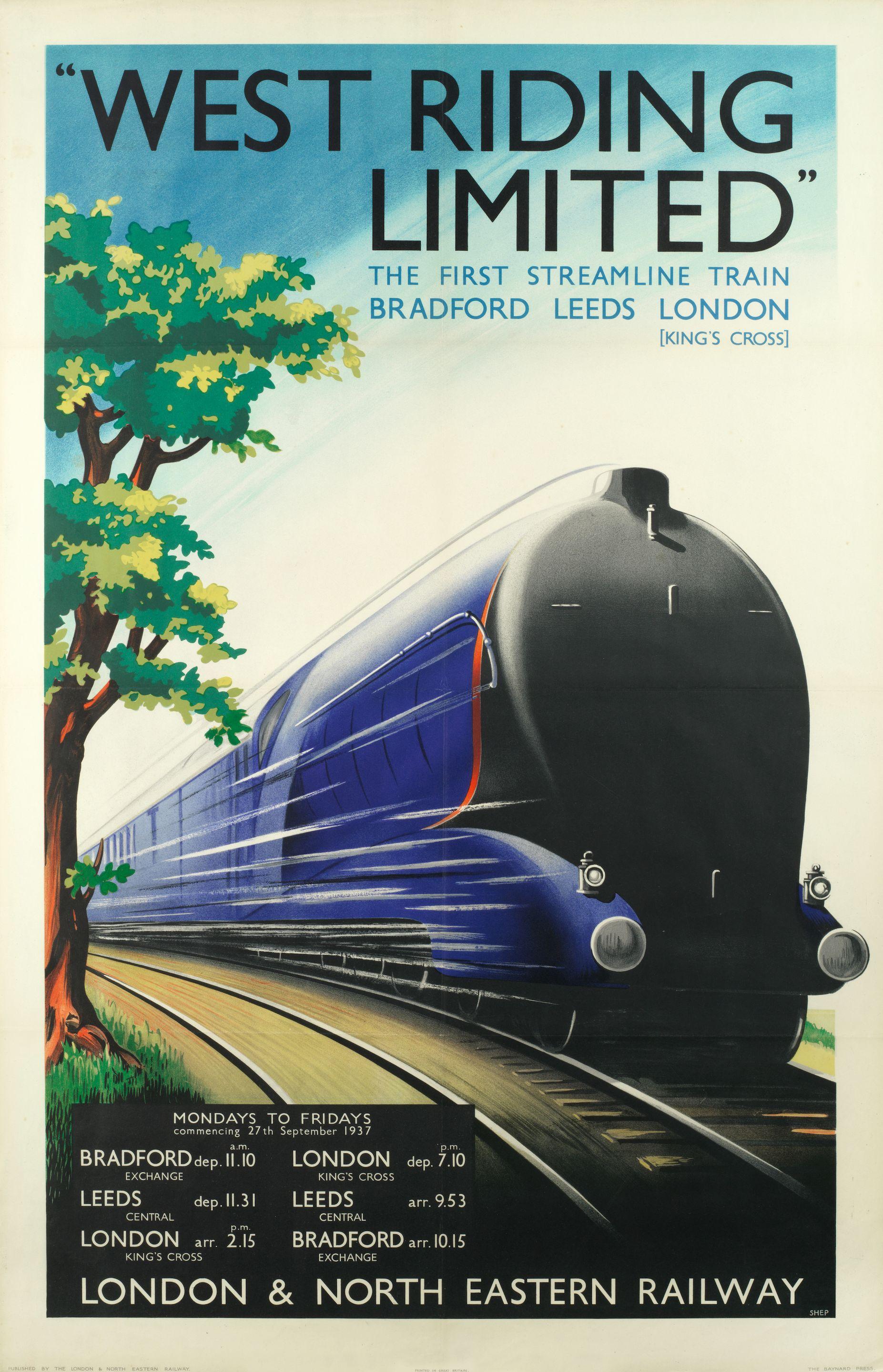 Charles Sheperd - West Riding Limited, Lner