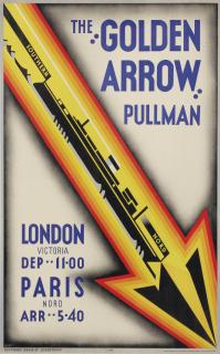 Charles Shephard - The Golden Arrow, Pullman