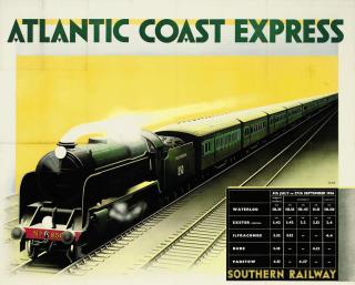 Charles Shepherd - Atlantic Coast Express