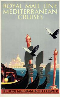 Charles Shepherd - Royal Mail Line, Mediterranean Cruises