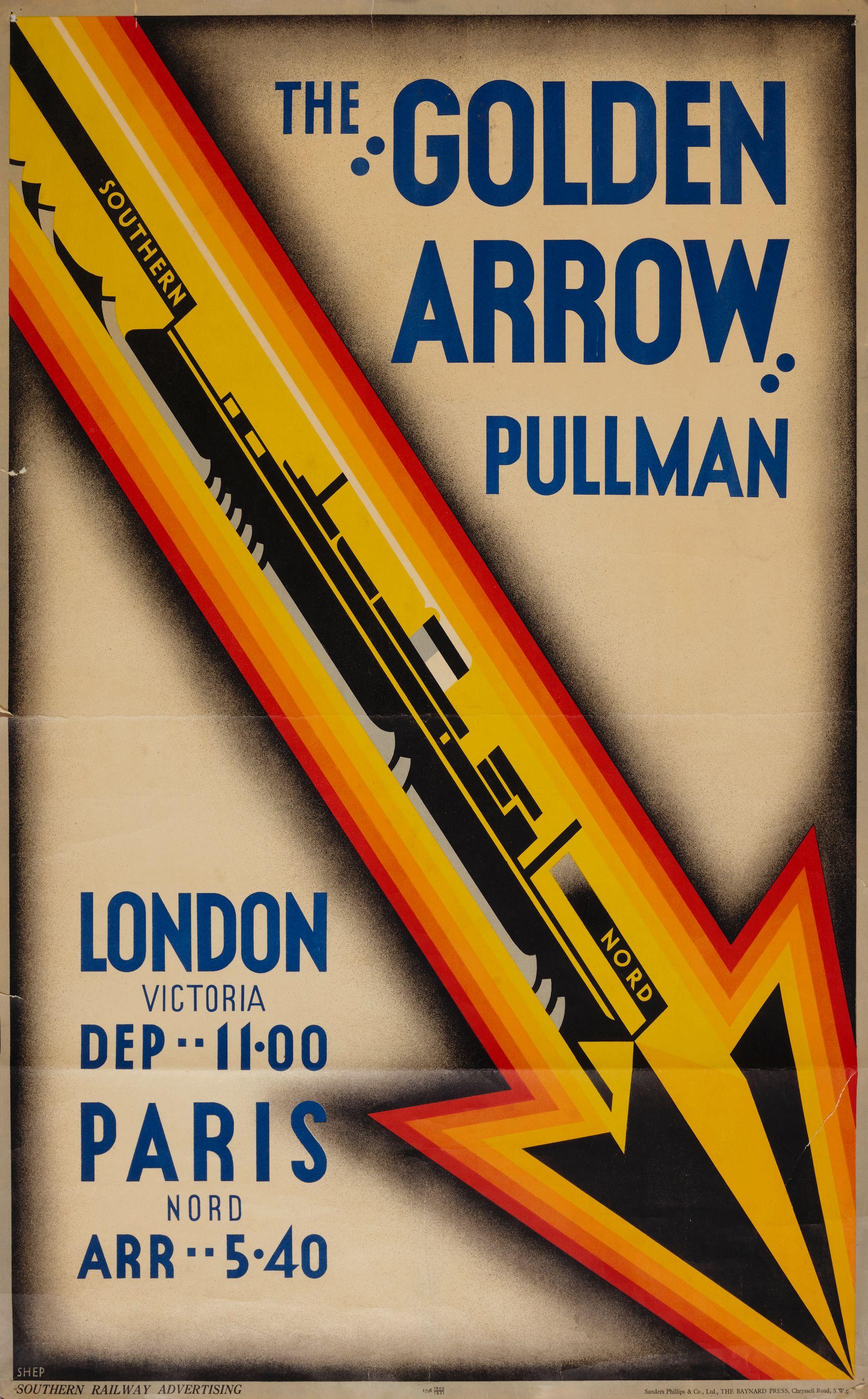 Charles Shepherd - The Golden Arrow Pullman