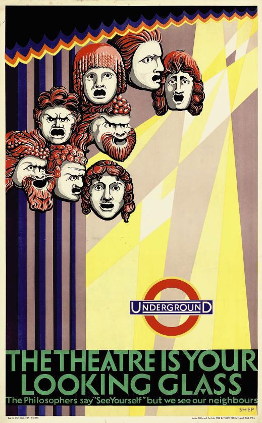 Charles Shepherd - The Theatre Is Your Looking Glass