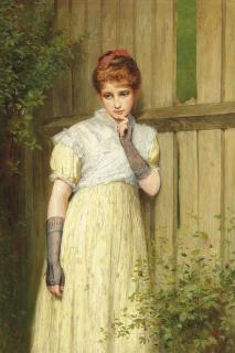 Charles Sillem Lidderdale, R.B.A. - An old tale retold