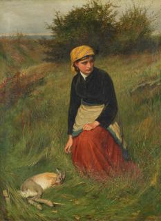 Charles Sillem Lidderdale, RBA - \'Foul play\'