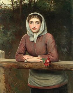 Charles Sillem Lidderdale, RBA - Lost In Thought