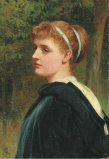 Charles Sillem Lidderdale - A Fair Maiden