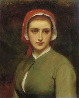 Charles Sillem Lidderdale - A young beauty