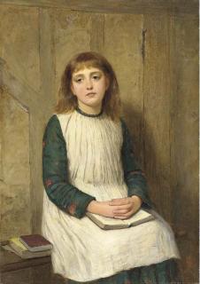 Charles Sillem Lidderdale - Contemplation