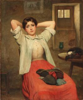 Charles Sillem Lidderdale - Meditation