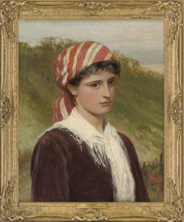 Charles Sillem Lidderdale - The young gypsy