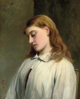 Charles Sillem Lidderdale - Time for bed