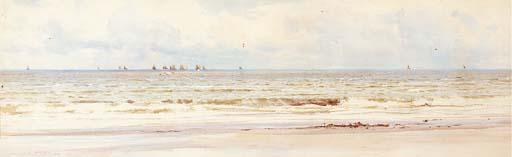 Charles Sim Mottram - The Essex coast