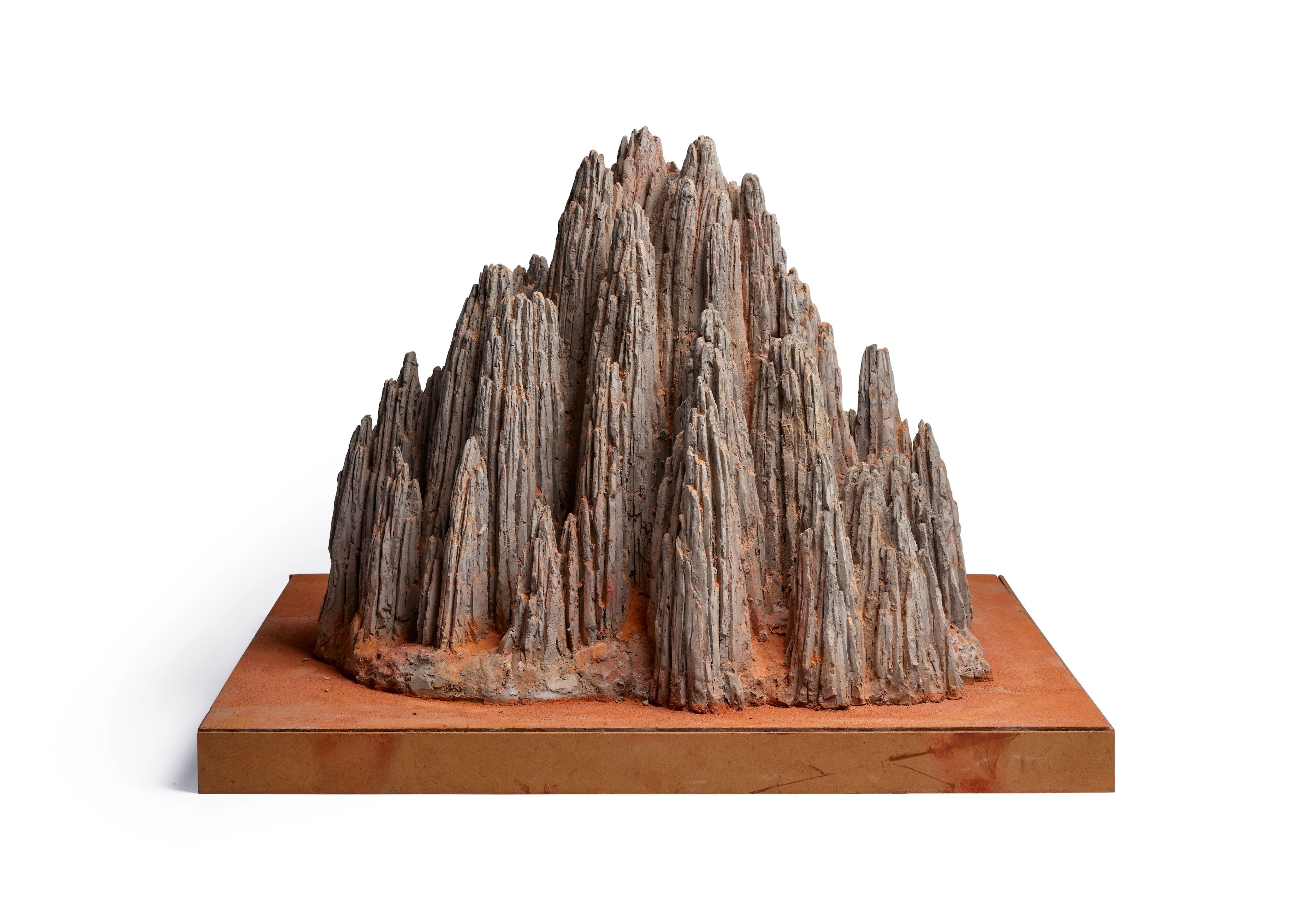 Charles Simonds - Rocks III