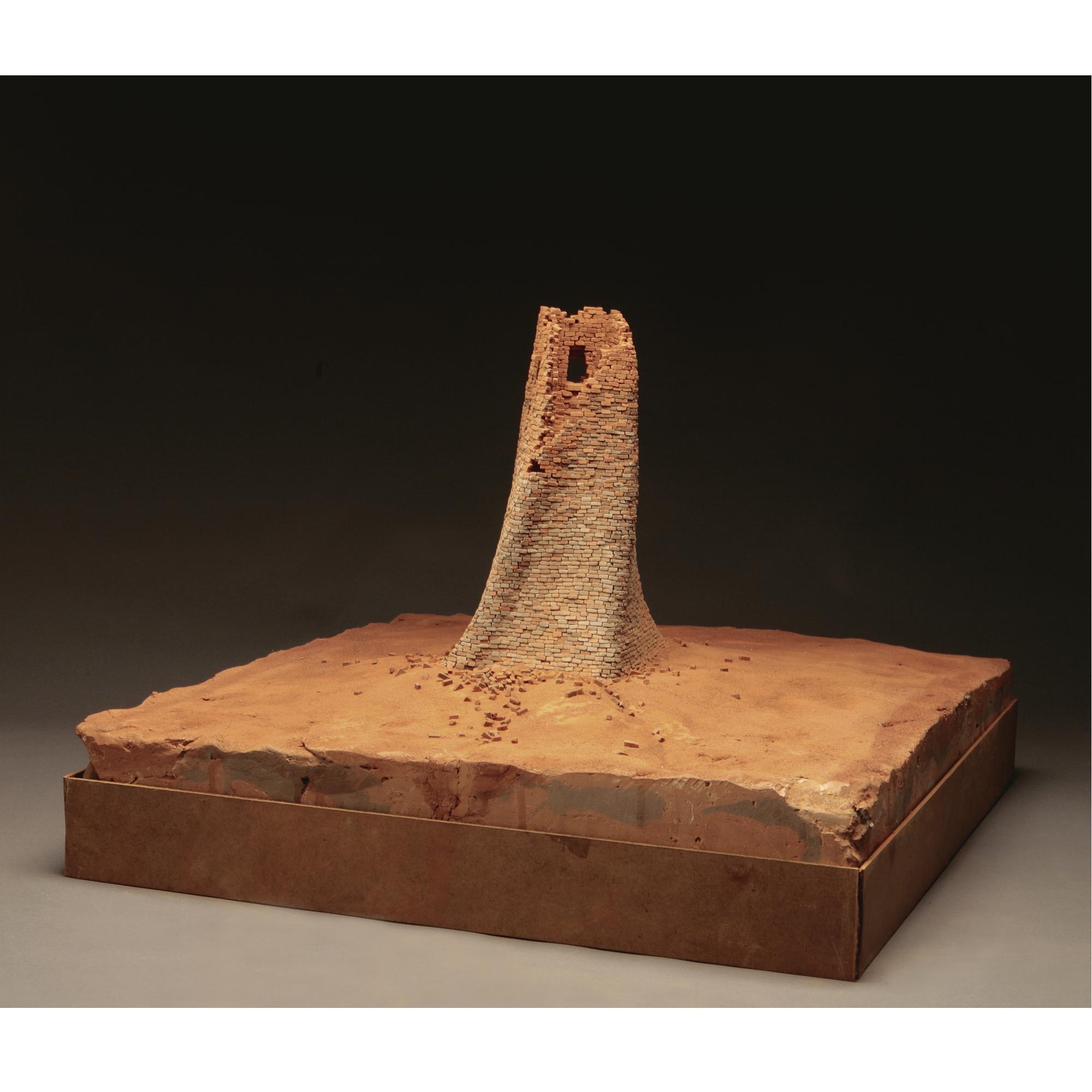 Charles Simonds - Stump