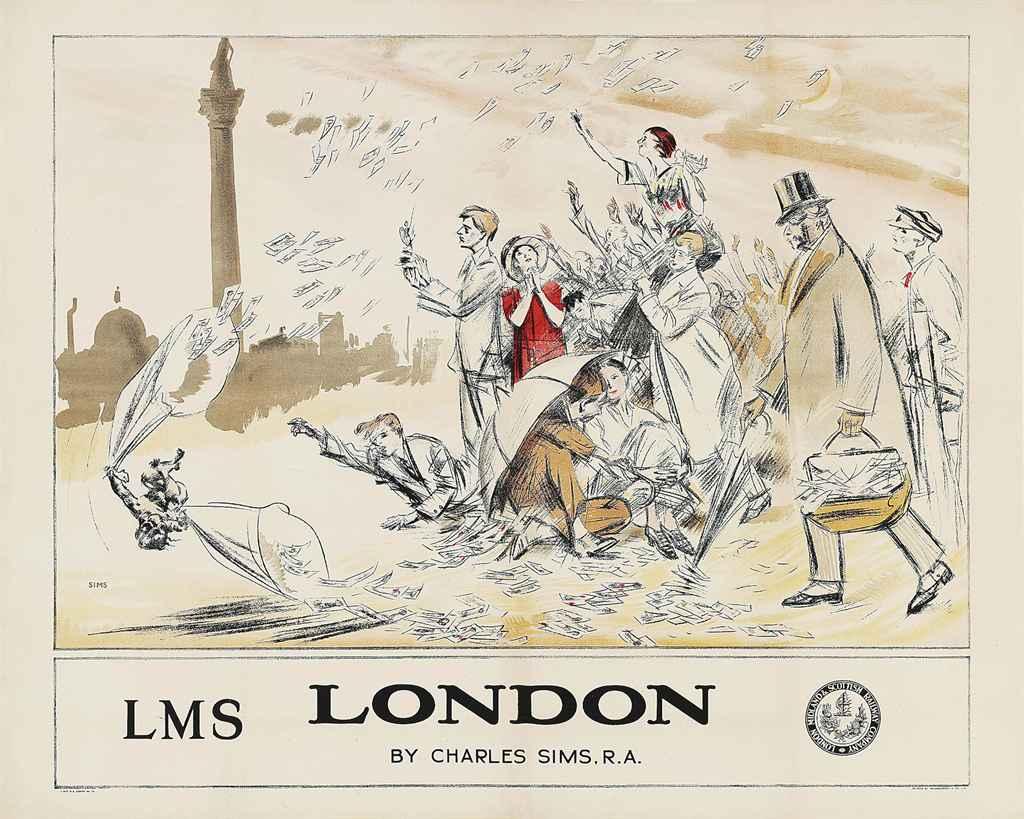 Charles Sims - London