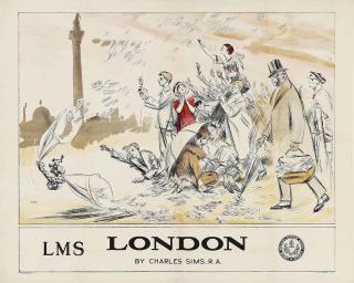 Charles Sims - London