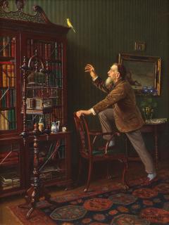 Charles Spencelayh, RMS, HRBSA - Liberty is sweet