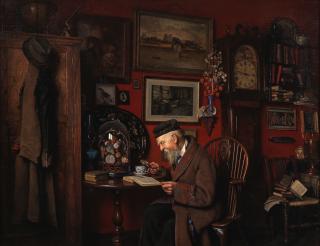 Charles Spencelayh, RMS, HRBSA - The bibliophile