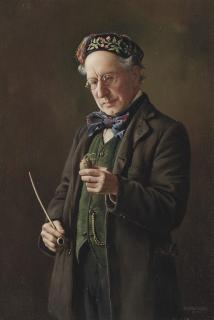 Charles Spencelayh - A fine specimen