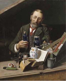 Charles Spencelayh - An Odd Lot