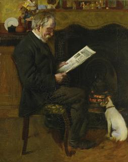 Charles Spencelayh - Daily Graphic