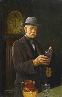 Charles Spencelayh - \