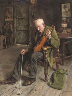 Charles Spencelayh - Failing Memories