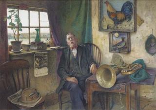 Charles Spencelayh - \'Much noise, little music\'