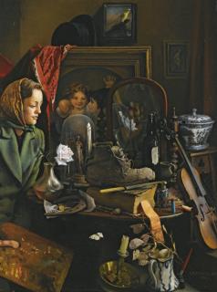 Charles Spencelayh - Nature\'S Beauties, Known And Unknown