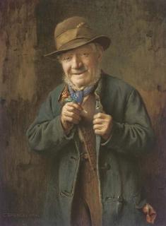 Charles Spencelayh - The Buttonhole