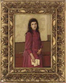 Charles Spencelayh - The letter