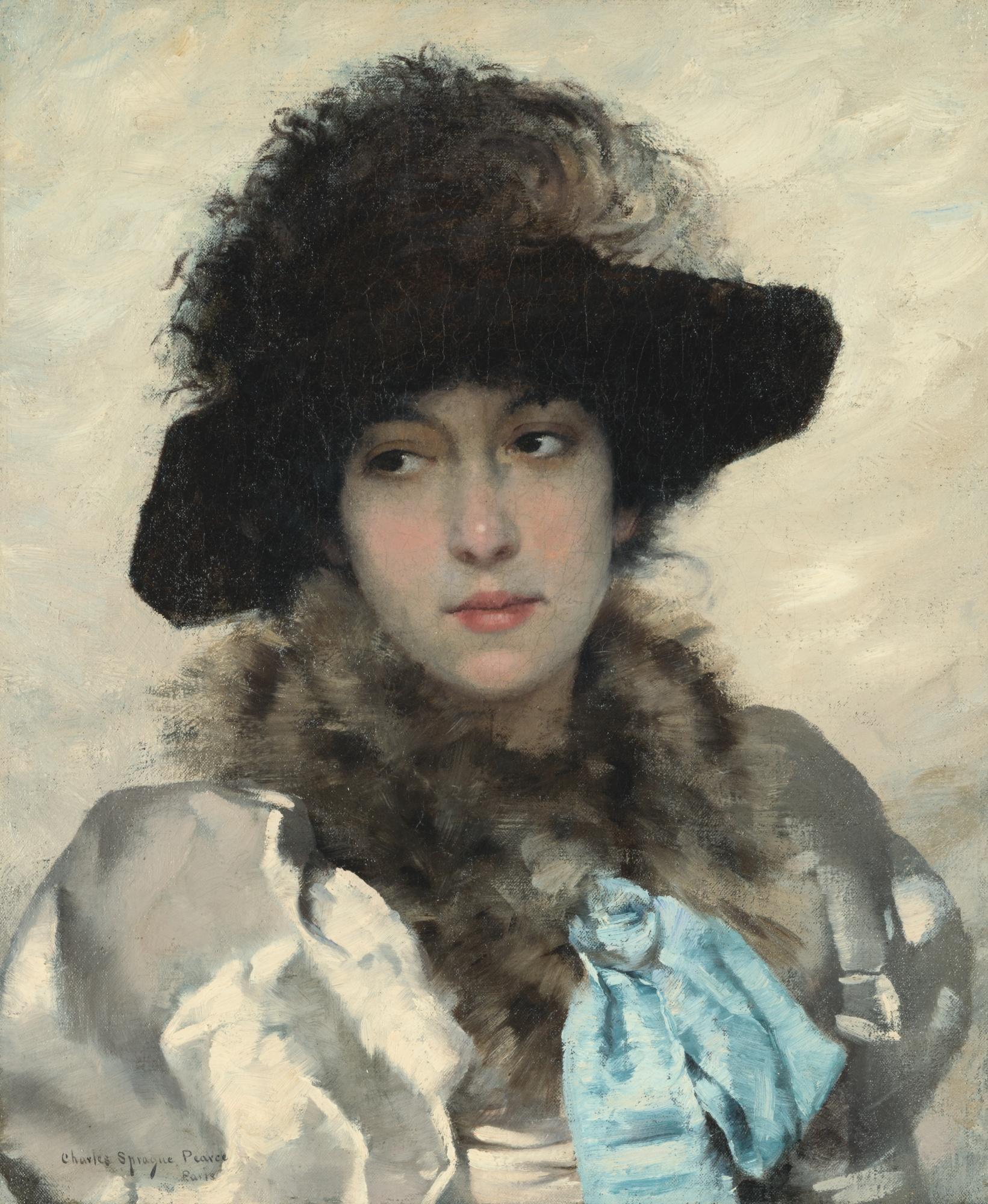 Charles Sprague Pearce - Beatrix