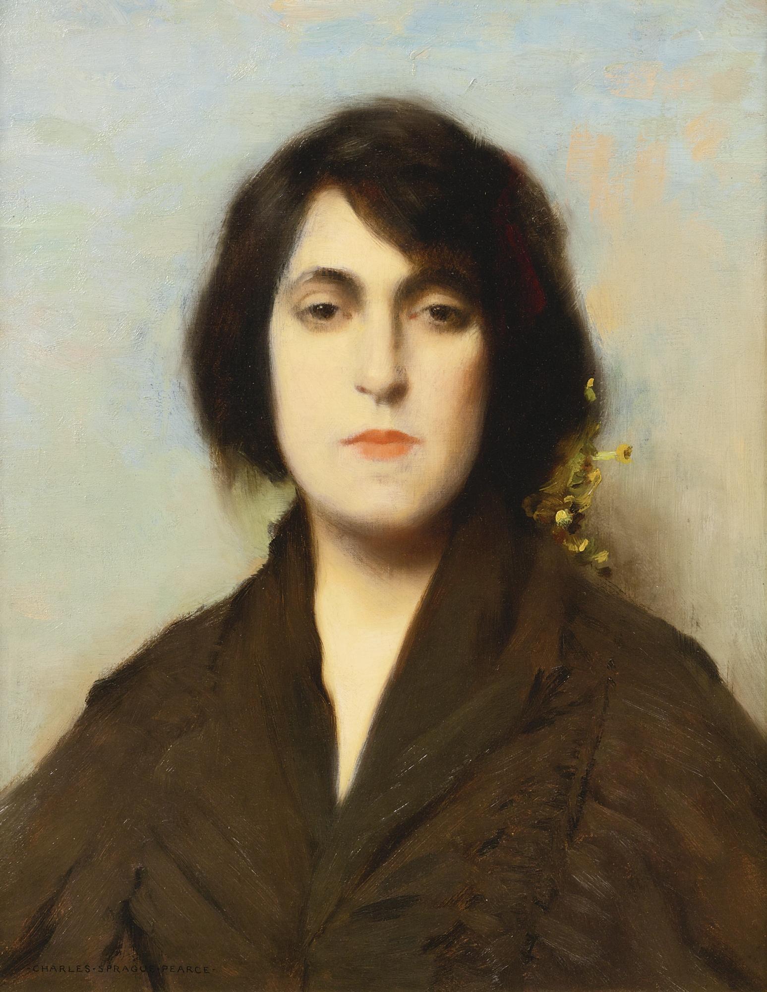 Charles Sprague Pearce - Bohemienne