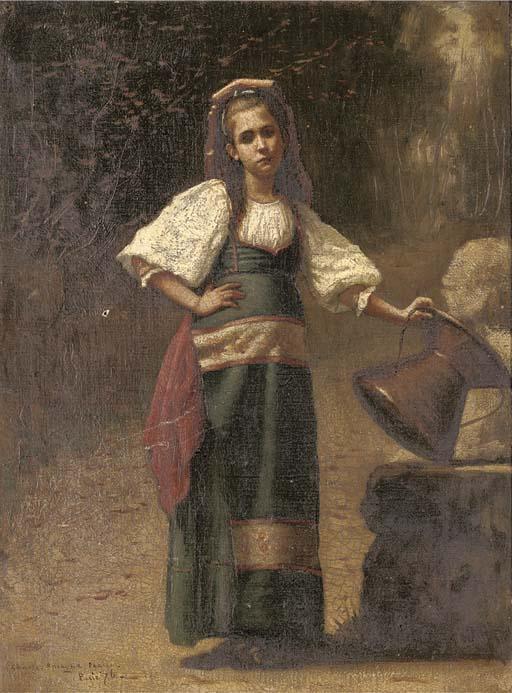 Charles Sprague Pearce - Contadina