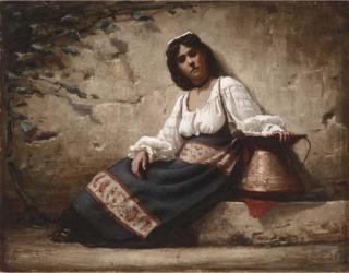 Charles Sprague Pearce - Contadina