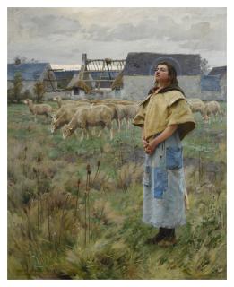 Charles Sprague Pearce - Sainte Geneviève