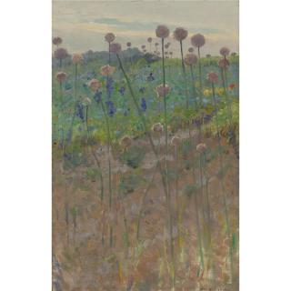 Charles Sprague Pearce - Wild Flowers