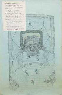 Charles Steffen - Portrait of my Mother, 1991