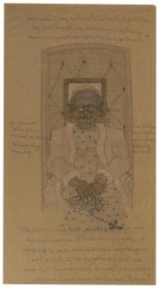 Charles Steffen - Portrate [sic] of my mother, 1991